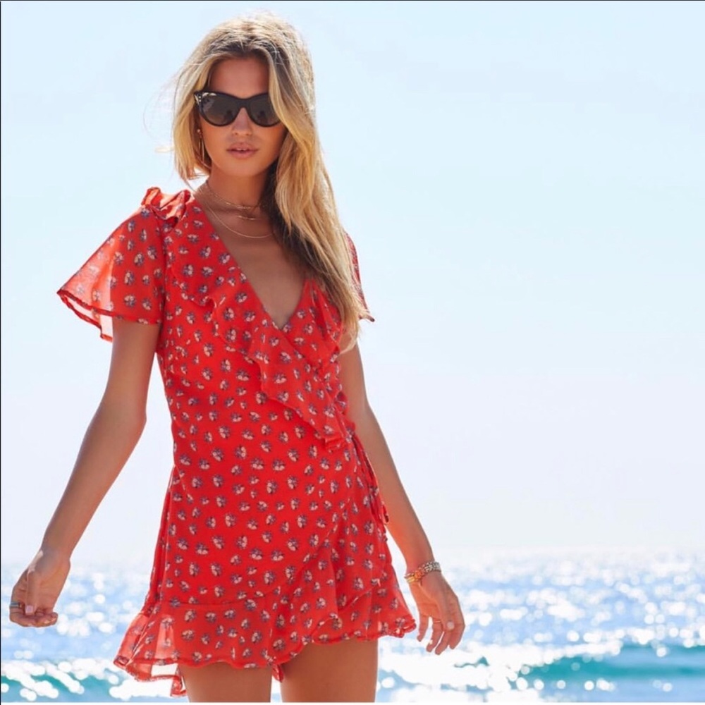 Beach Riot ruffle dress - Picture 2 of 4